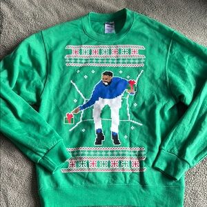 Drake ugly Holiday Sweater
